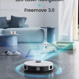 Lefant M1 Robot Vacuum and Mop with LiDAR Navigation