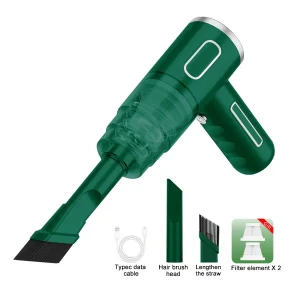 Portable Handheld Vacuum Cleaner – Cordless, Lightweight & Powerful Suction for Home, Car, Sofa & Fitness Spaces